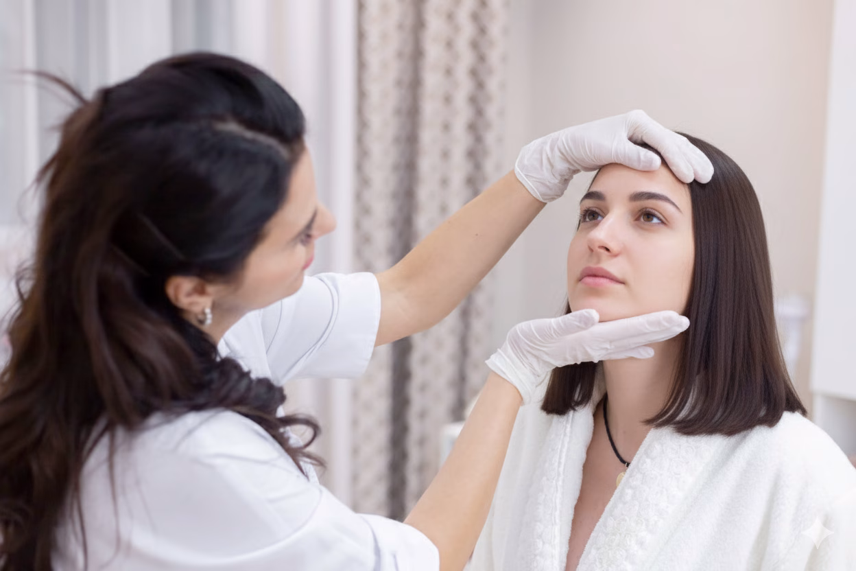 Evaluación de tratamiento de estética facial