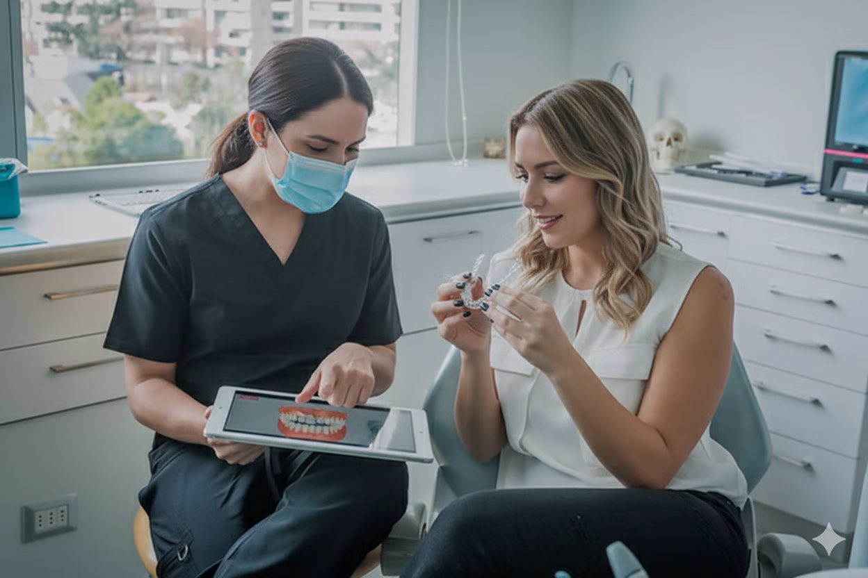 Evaluación de tratamiento de ortodoncia